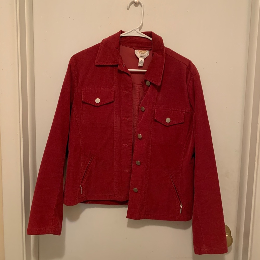 Talbots denim jacket